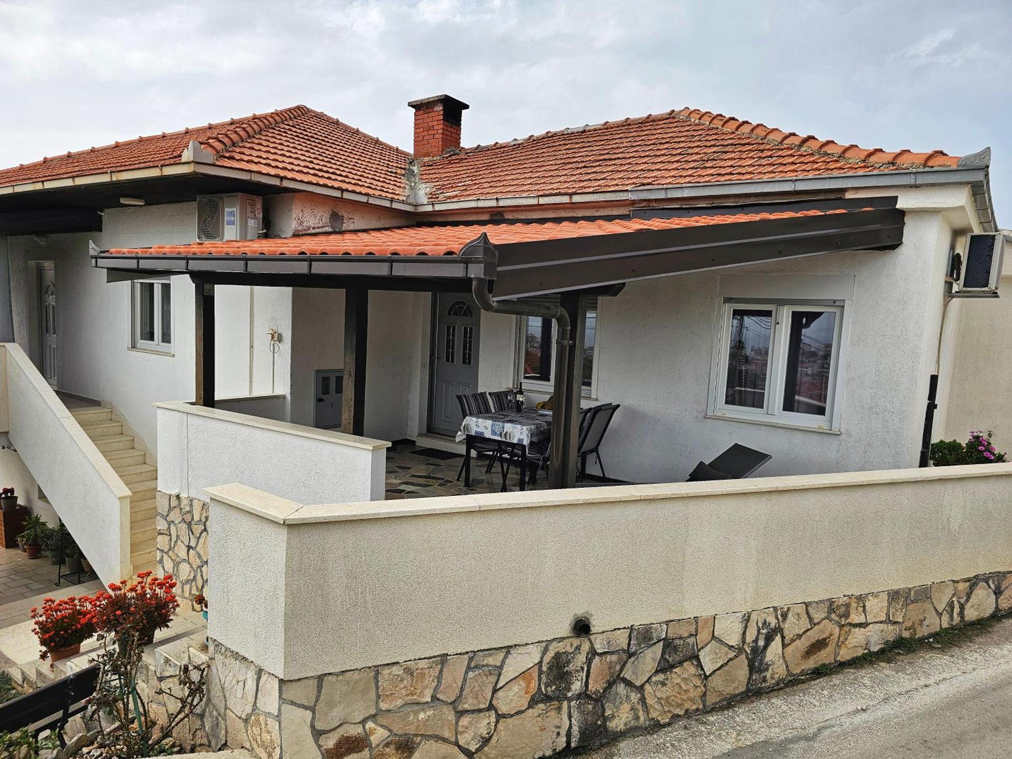 Apartments Plejic Сегет-Враниця Екстер'єр фото
